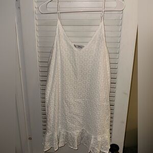 Petal & Pup Floral Ruffled Mini Dress